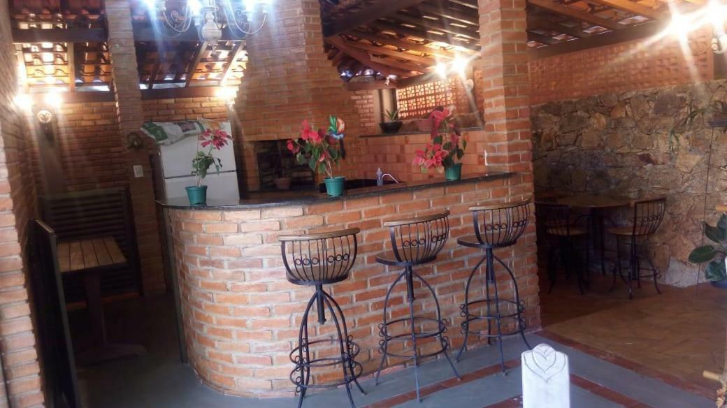 Chale Da Serra Hotel Sao Joao del Rei Luaran gambar