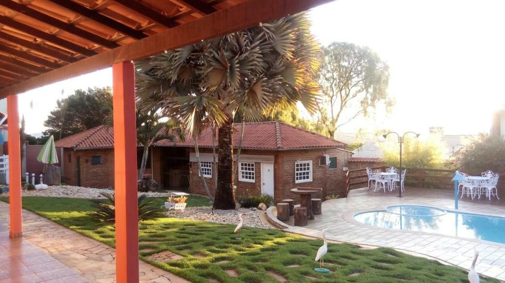 Chale Da Serra Hotel Sao Joao del Rei Luaran gambar