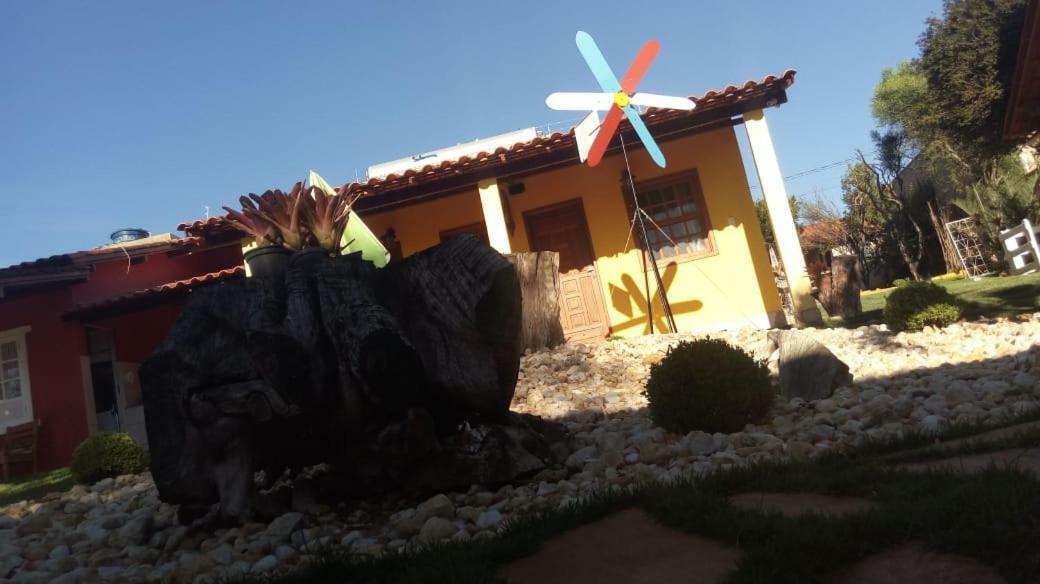 Chale Da Serra Hotel Sao Joao del Rei Luaran gambar